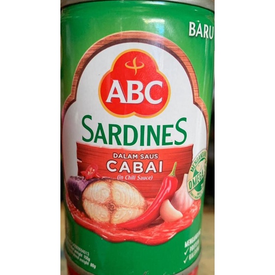 

Sarden ABC SARDINES 155 gr