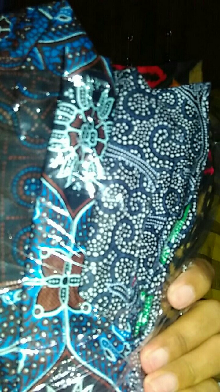 Baju Batik Pria Gus Azmi Syubbanul Muslimin Batik Katun Halus Hadroh Azzahir Santri Muslim, Moderen