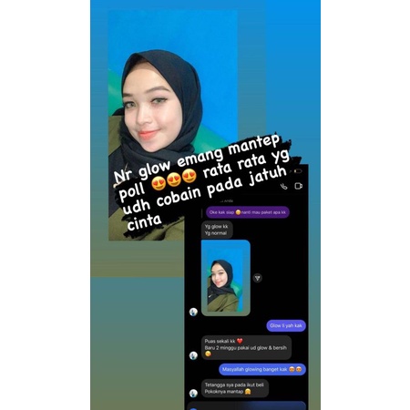 BPOM NRGLOW RJNSKIN SKINCARE PALING AMPUH MEMUTIHKAN 7HARI