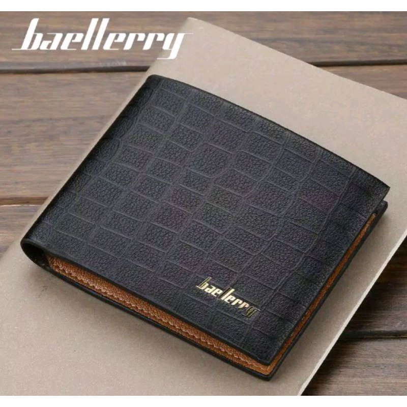 BAELLERRY / Dompet Pria Bahan Kulit PU Leather / DOMPET