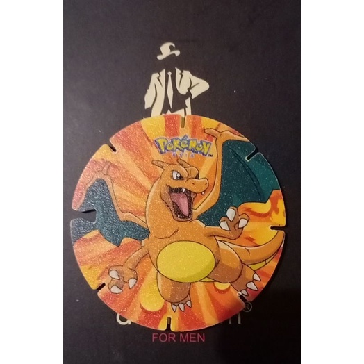 Tazos Pokemon Charizad (2021)