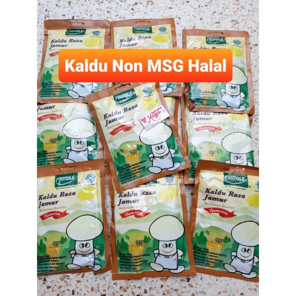 Hondashi kaldu ikan totole kaldu jamur knoor salted egg bubuk telur asin marutomo penyedap Non Msg dashi