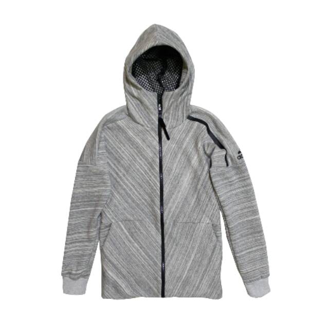 Jaket hoodie adidas zne travel