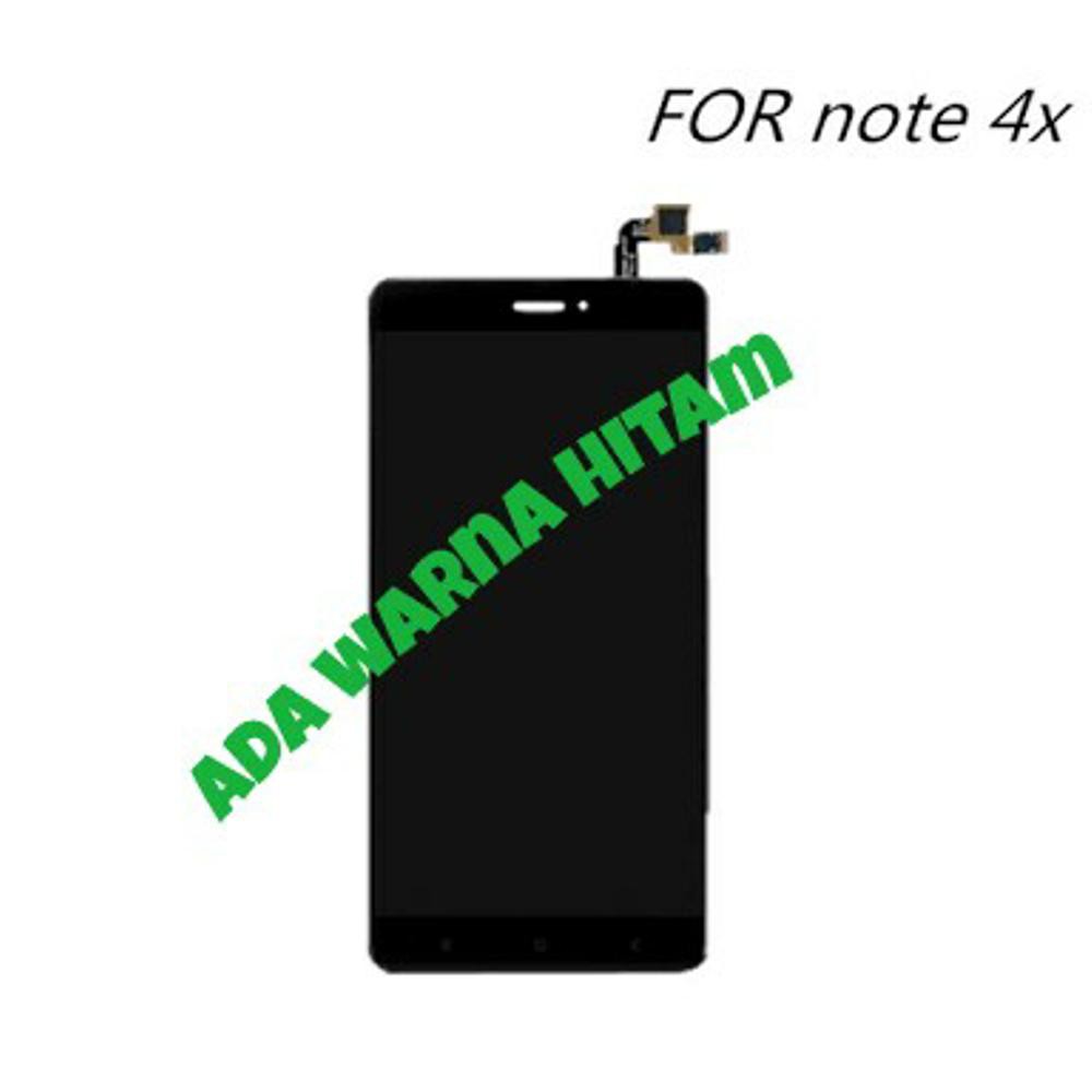 ORIGINAL LCD TOUCHSCREEN XIAOMI REDMI NOTE 4X 4 X SNAPDRAGON HITAM MURAH