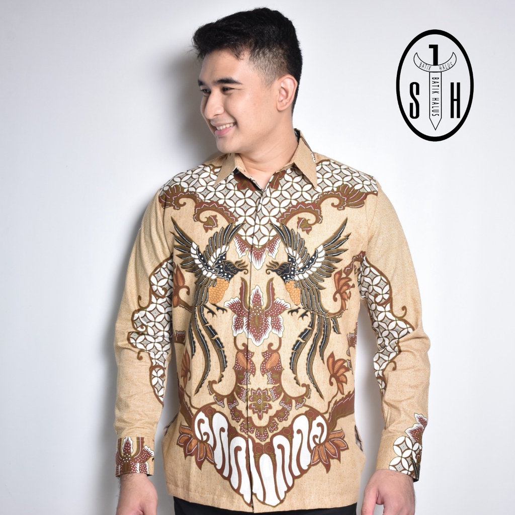 SULTAN HADI / BAJU BATIK / BATIK LENGAN PANJANG / MODEL BAJU BATIK TERBARU / KEMEJA BATIK / ATASAN PRIA / BATIK MEWAH / BAJU BATIK JCR