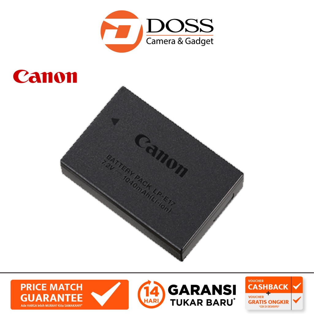 Canon LP-E17 Battery Lithium-ion Camera