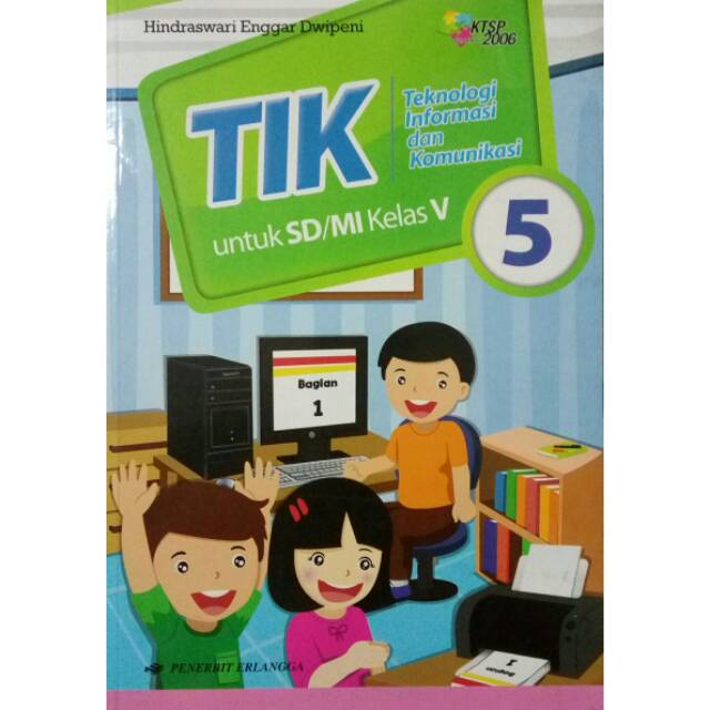 KTSP TIK kls 5 erlangga