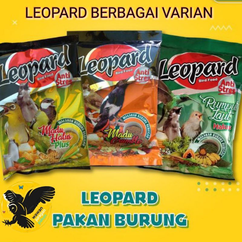 LEOPARD VOER LEOPARD