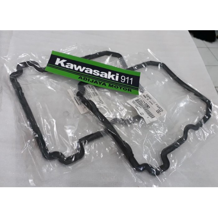 Gasket Cylinder Head Cover Seal Head Ninja 250 Fi Karbu Ori Japa Indonesia