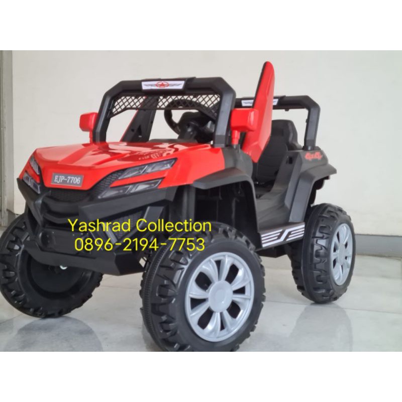 Mainan Anak Anak Mobil Aki Jeep-4