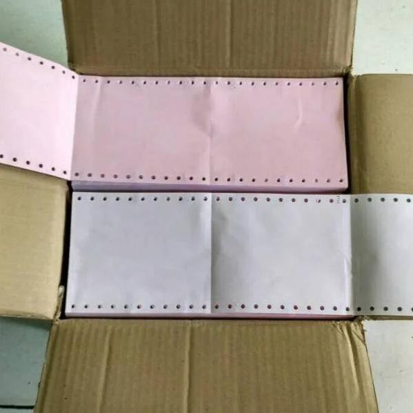 

[ART. 830] Kertas Wartel Continuous Form 9,5 /2 × 11 / 2 - 2 ply CF WARTEL 2 PLY