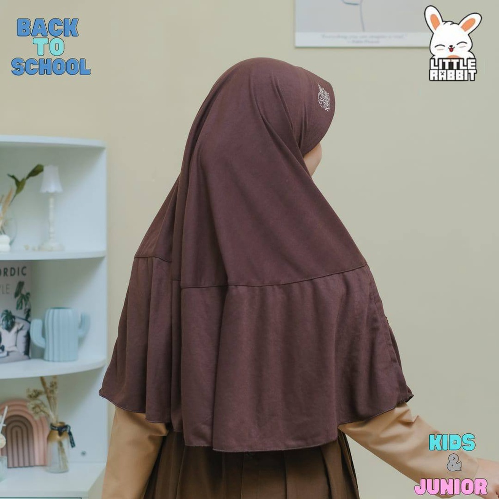 Kerudung sekolah Littlerabbit Back to school