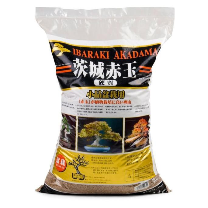 STOCK READY AKADAMA SOIL / MEDIA TANAM SUKULEN, BONSAI 1KG KASAR