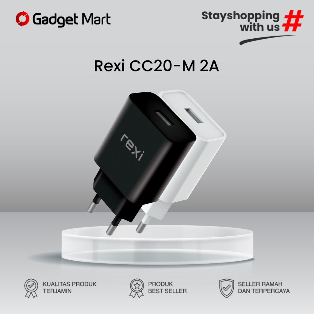 Charger UNV Micro Rexi CC20-M 2A