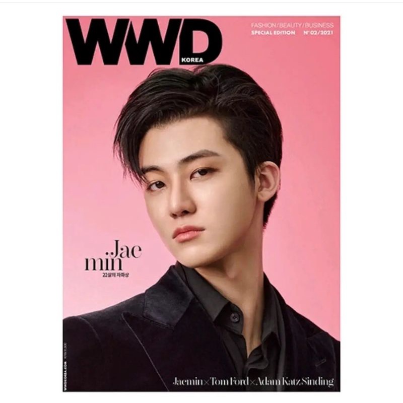 NCT WWD Korea - 2021 SPECIAL EDITION NO.02 ( Cover Jaemin)