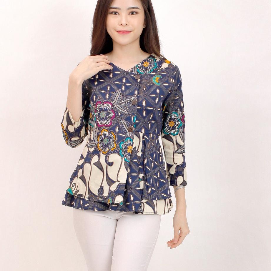 ✻ Batik Wanita - Atasan Batik 184 - 430 Dpk ◄