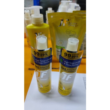 JF Derma Protect Hand Sanitizer Spray 100ml