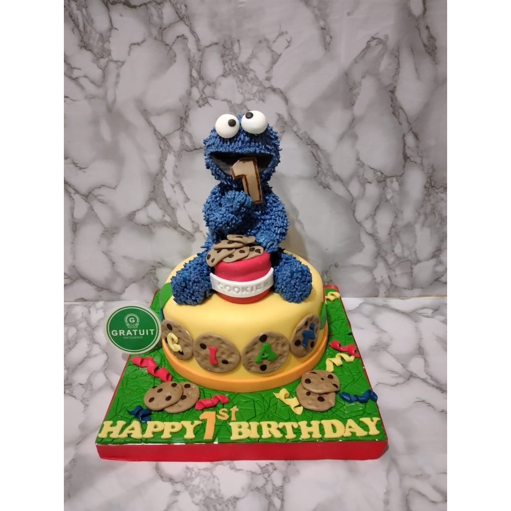

cake monstercookie 15cm