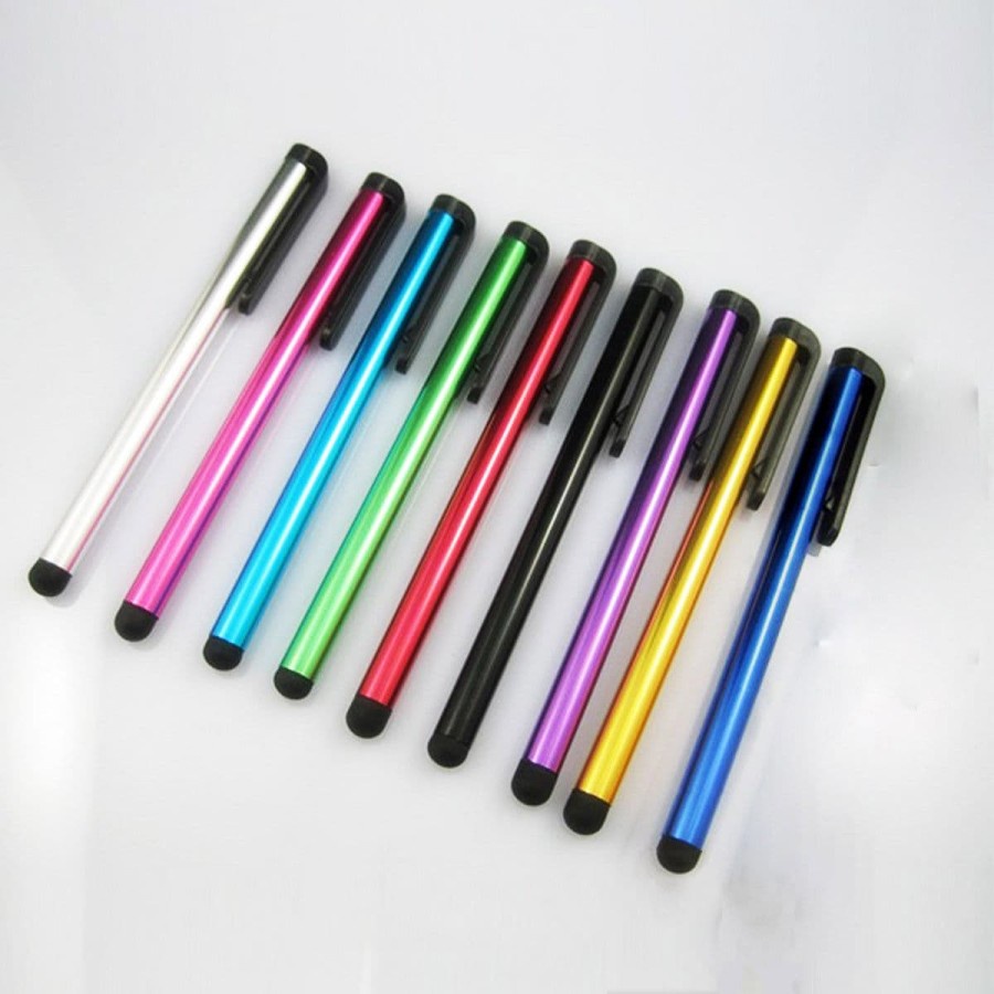 Stylus Pen Universal MURAH untuk Android Iphone HP Tablet Itab Touch Screen Smartphone Pulpen Pena Capasitive Drawing Typing