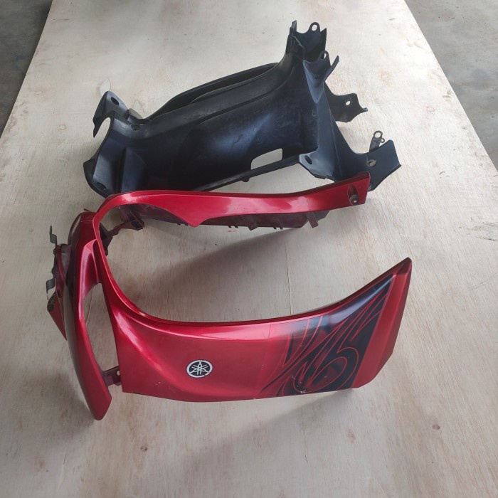 body tameng depan depan vega zr merah original