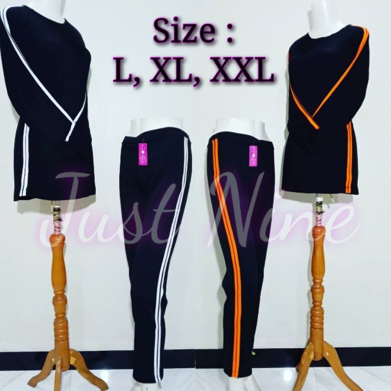 setelan senam / baju senam / celana senam / baju senam