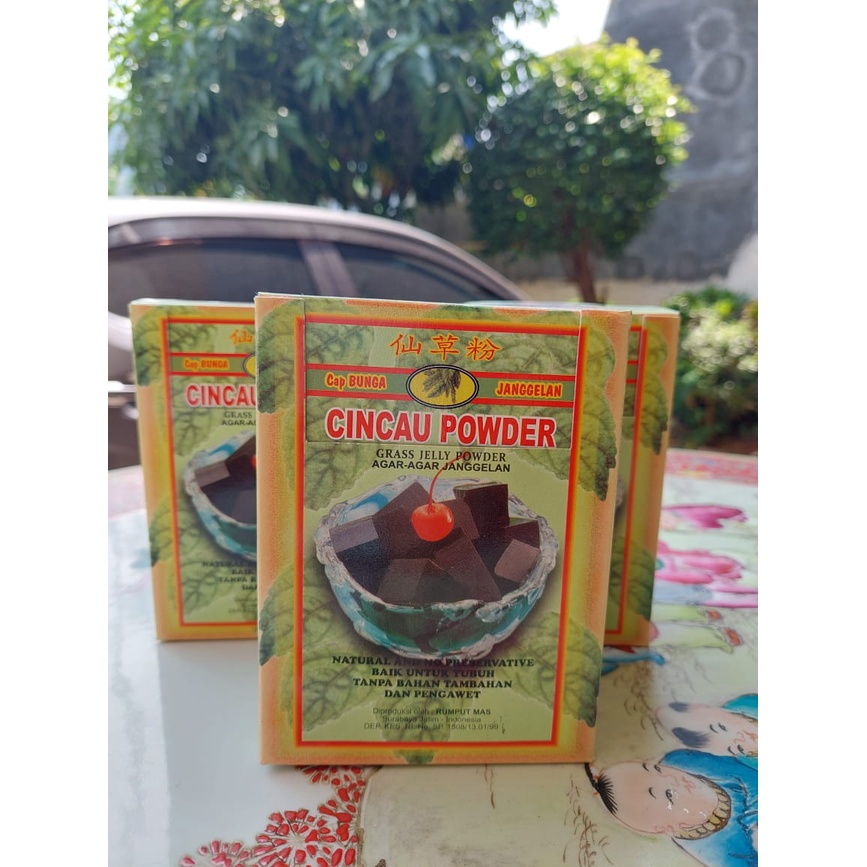 

Cincau Powder Cap Bunga 1 box