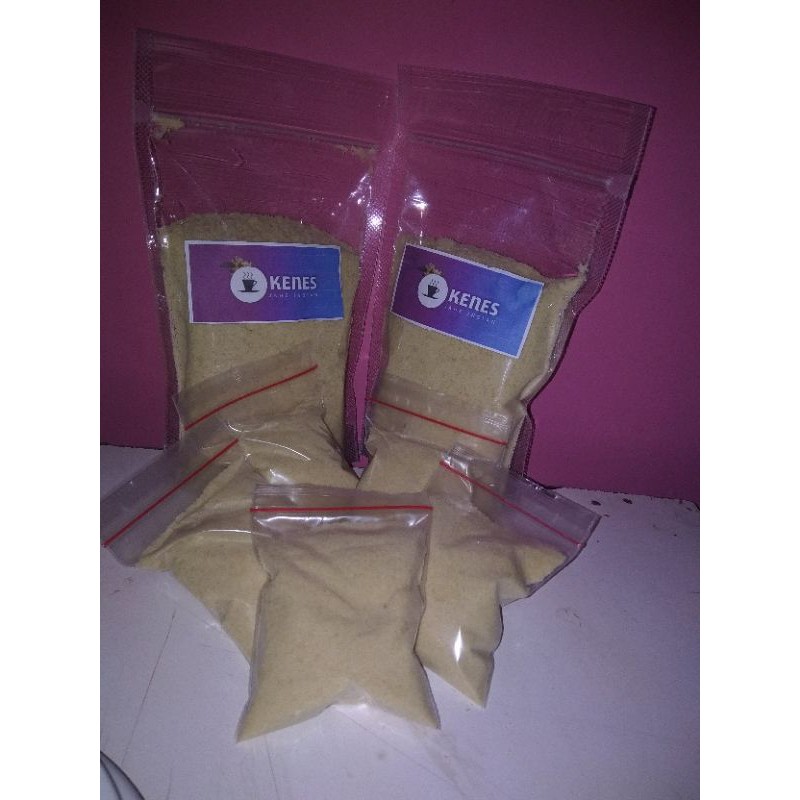 

JAHE INSTAN KENES 50gr