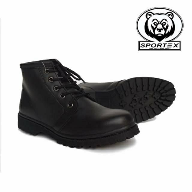 Sepatu Safety Ujung Besi Wanita Type DM / safety shoes by sportex