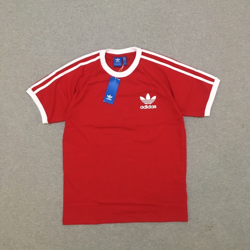 Kaos Adidas Retro California - Red