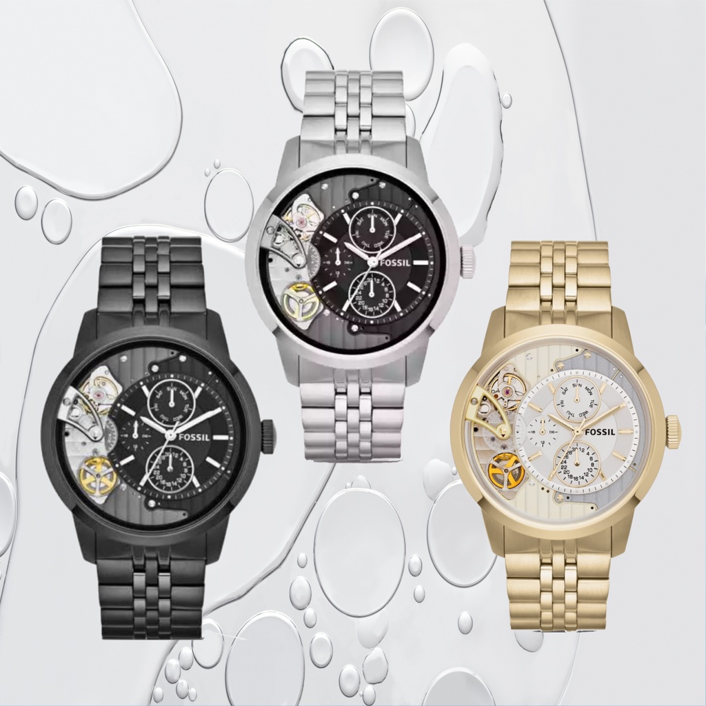 JAM TANGAN pria otomatis original matic tanpa baterai elegant