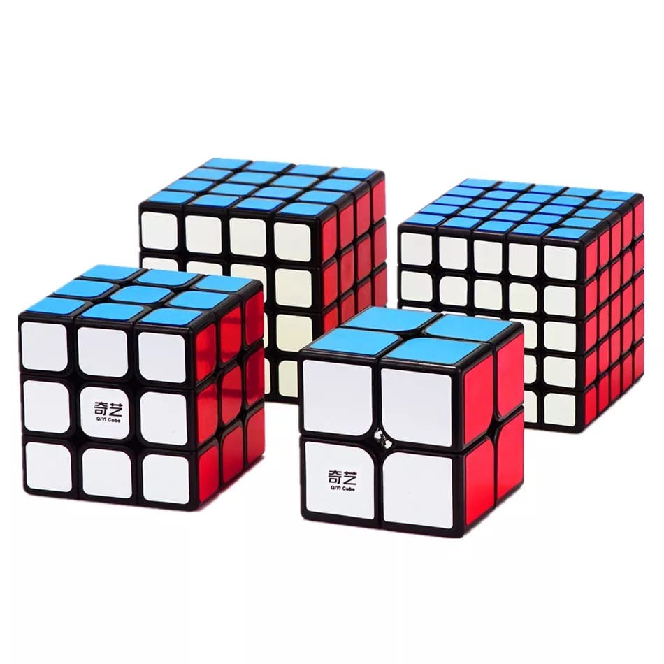 [Bisa COD] Rubik Paket isi 3 Yongjun Stickerless BESTSELLER