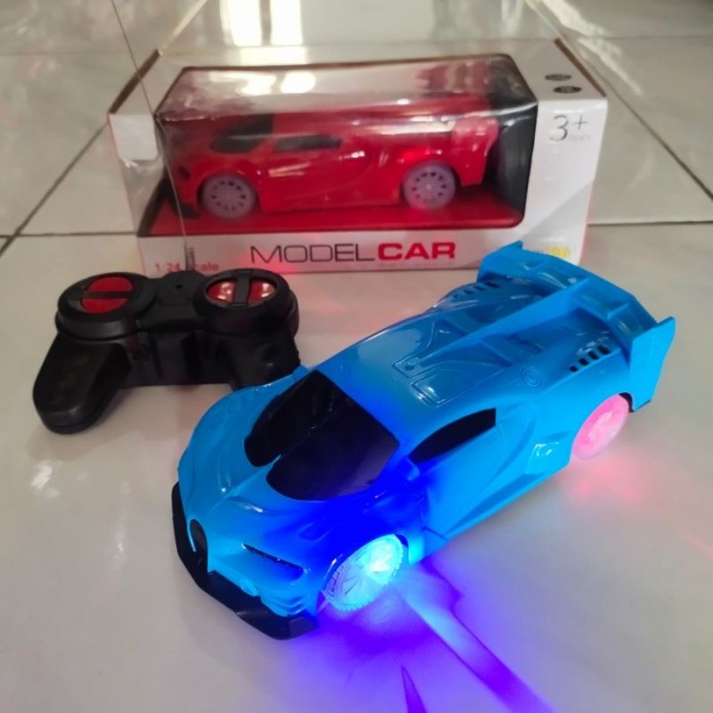 Rc Car Bugati Supercar Remot Kontrol - Mainan Mobil Mobilan Remote Control Anak