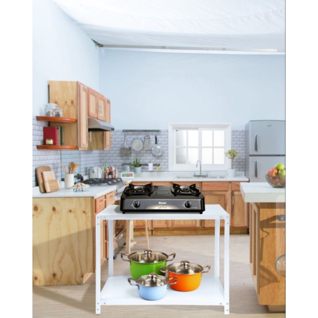 rak besi meja kompor  rak meja kompor rak siku kompor