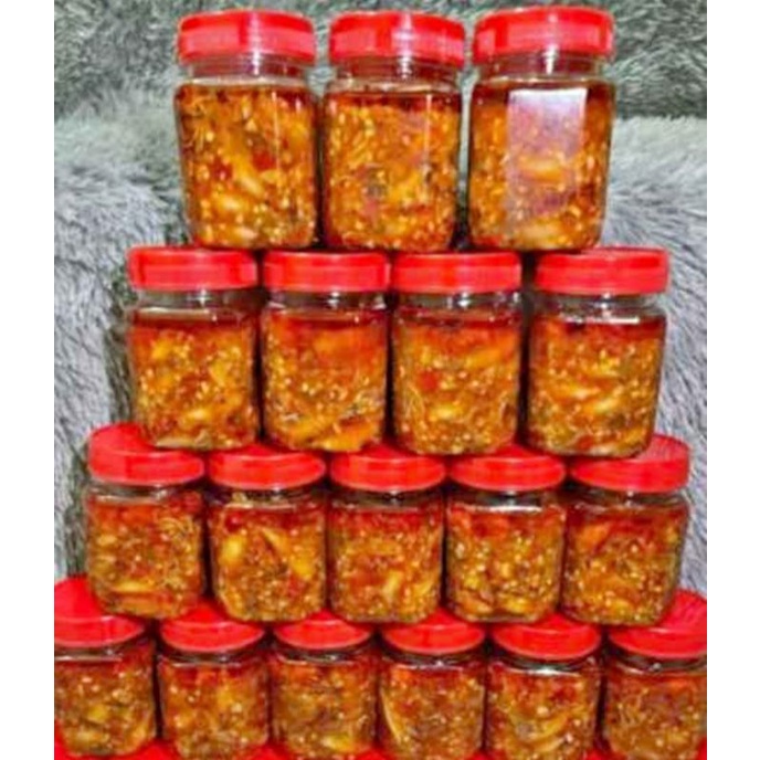 

Sambal Cumi Pedas nampol