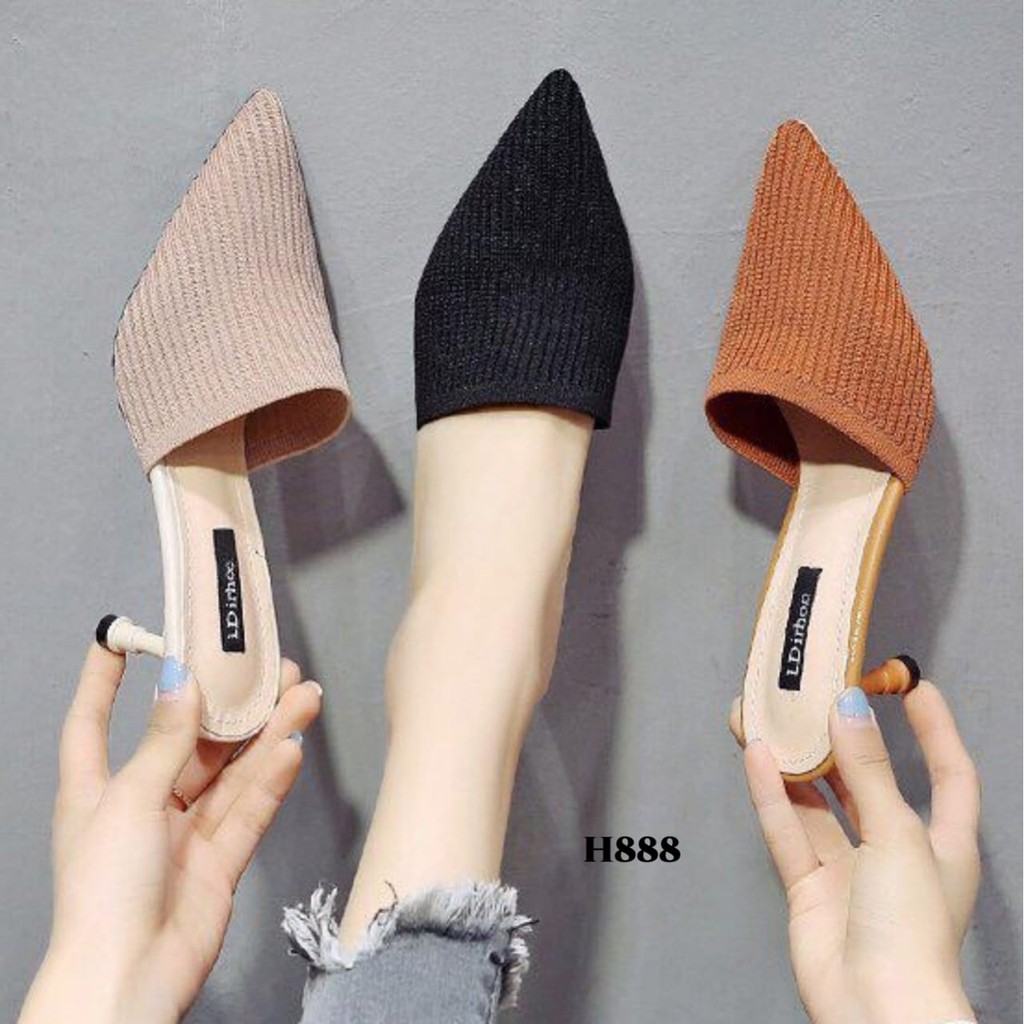 RESTOCK WYN  HIGH HEELS LADIES SUMMER KOREA H888