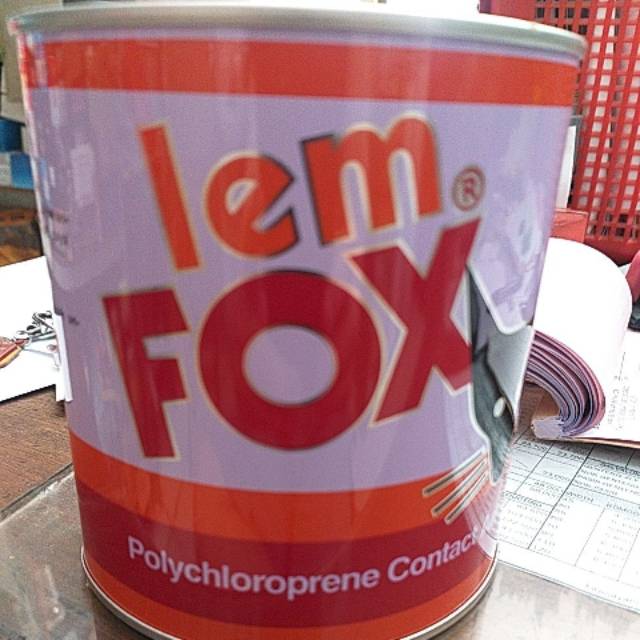 

Lem fox 600 gram