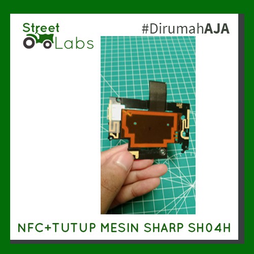 NFC - Tutup Mesin Atas - Cover Mesin SHARP Aquos SH04H SH 04H SH-04H