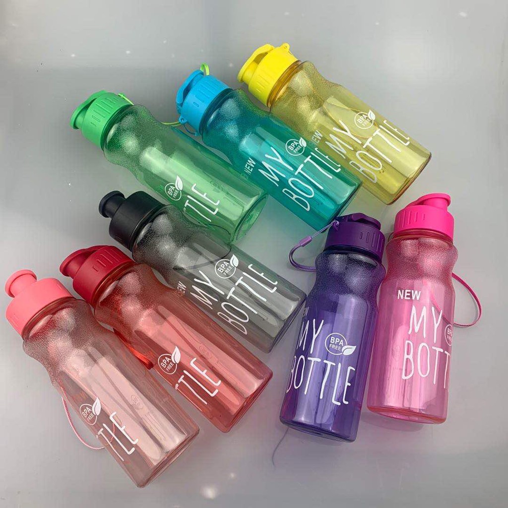 DS BM1 Botol Minum New My Bottle BPA Free Water Bottle Versi Tutup CETREK Colorful