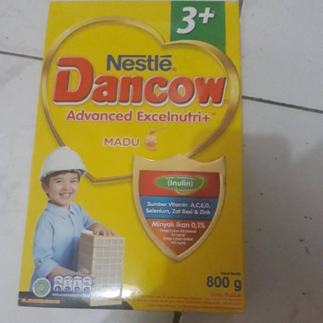 Dancow 3+ madu 800gr