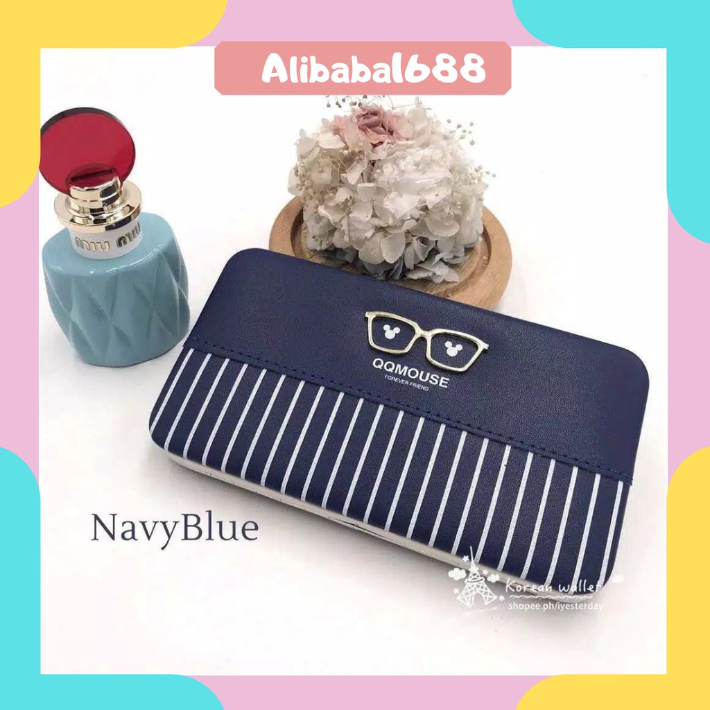 *ALIBABA1688*COD Dompet wanita B59 Ellieth Dompet Wanita Korea Heel Style dompet import real pic