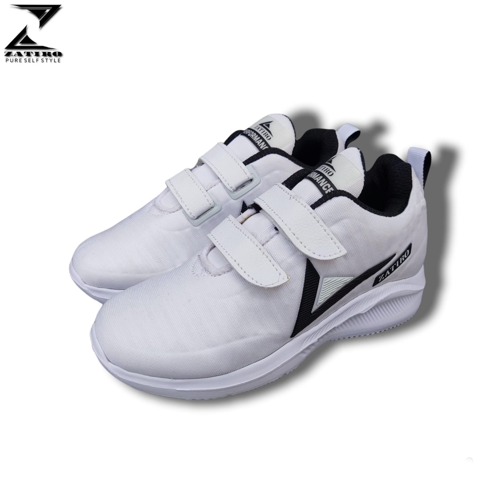 Sepatu anak sekolah Anak Zatiro SAN sepatu perekat Casual_Seneakers anak sepatu tanpa tali velcro an