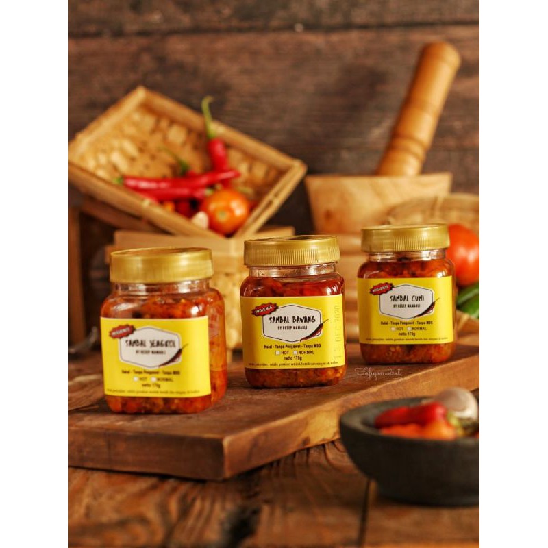 

Promo.. Sambal sambel bawang Sambal cumi sambal jengkol