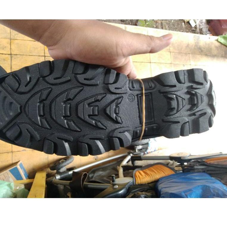 [KODE VTH8K] sol tapak sepatu safety karet