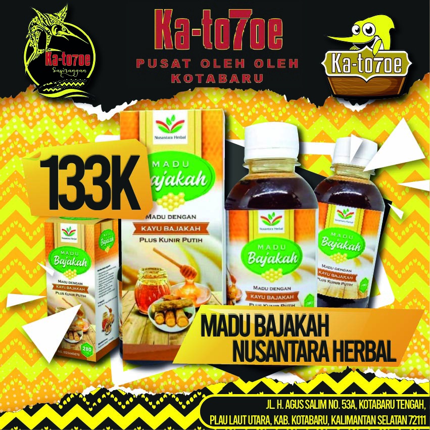 

Madu Bajakah Nusantara Herbal