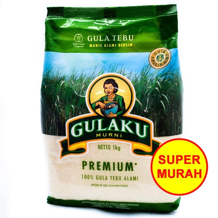 

Gulaku Gula Pasir Murni Premium Kemasan 1 Kg