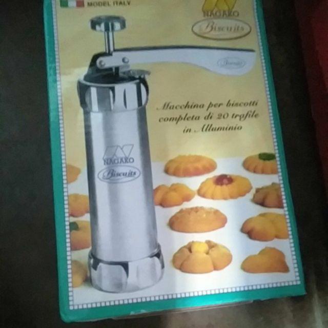 Marcato Alat Cetak Biskuit/cetakan Kue Kering/biscuit & Cookie Maker