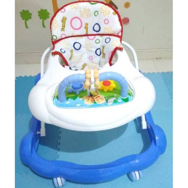 Baby Walker 136 Family Seri Upin Ipin Shopee Indonesia