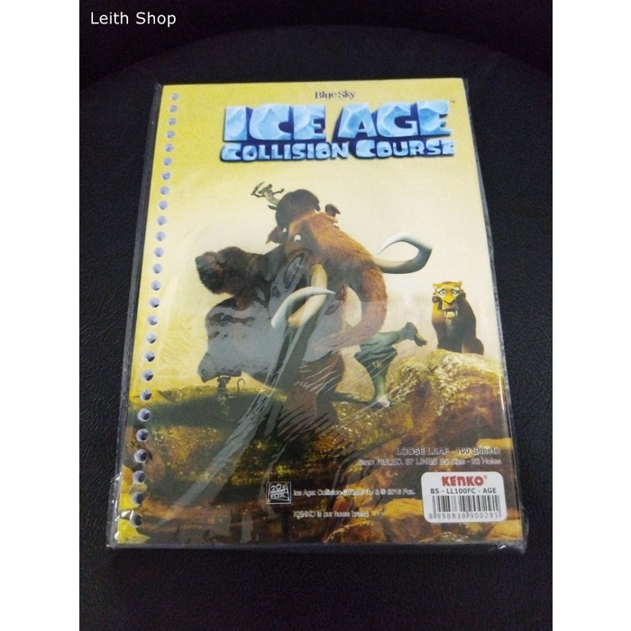 

Kertas Isi Binder Kenko Ukuran B5 100 Lembar Sheet 100pcs pcs Ice Age