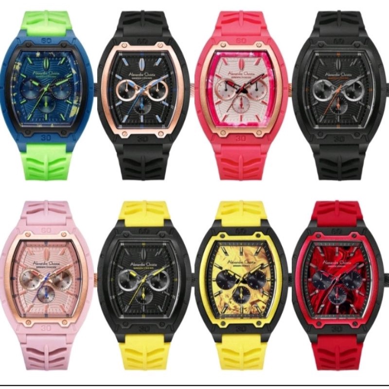 Original Alexandre christie jam tangan unisex ac2971/ ac 2971