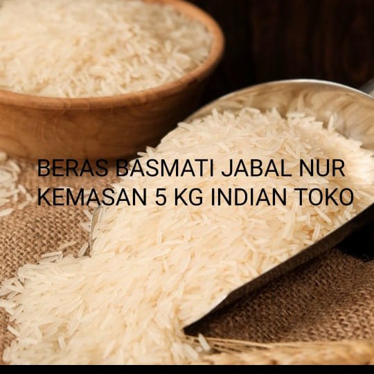 

540ffiepp Beras Basmati Creamy / Rice Basmati Creamy 5 Kg 244Q40112